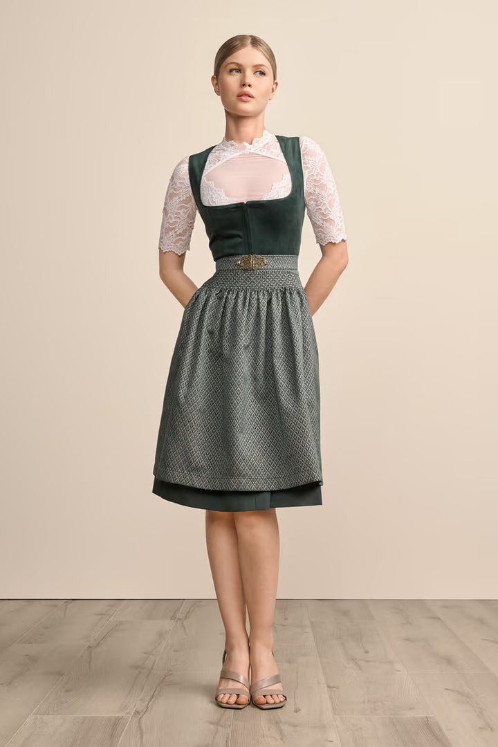 Dirndl Alisha (60cm) in grün