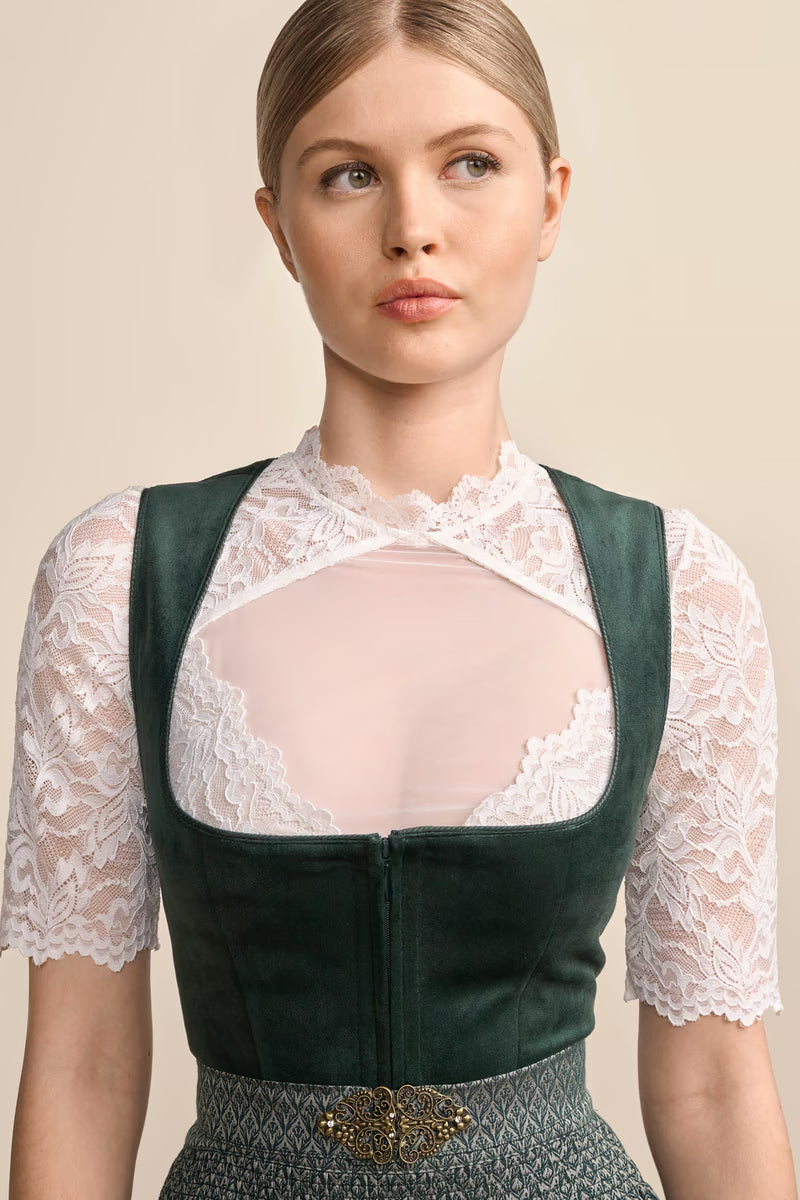 Dirndl Alisha (60cm) in grün