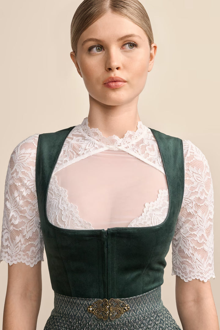 Dirndl Alisha (60cm) in grün
