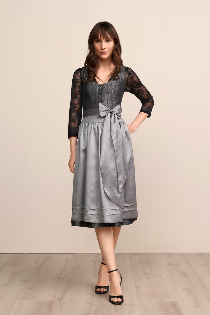 Dirndl Darby (70cm) grau