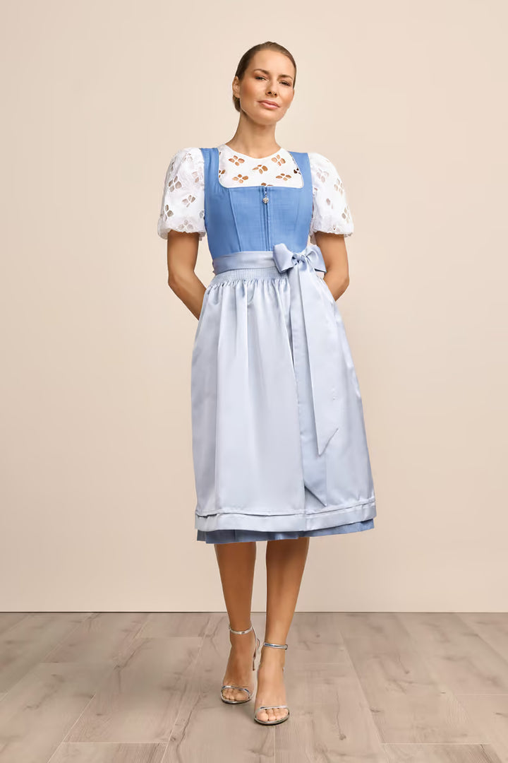 Dirndl Libby in blau  (70cm)