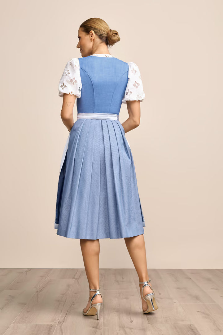 Dirndl Libby in blau  (70cm)