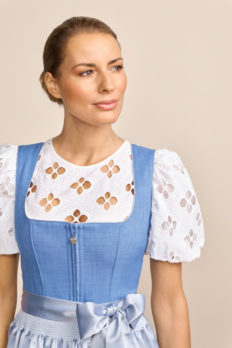 Dirndl Libby in blau  (70cm)