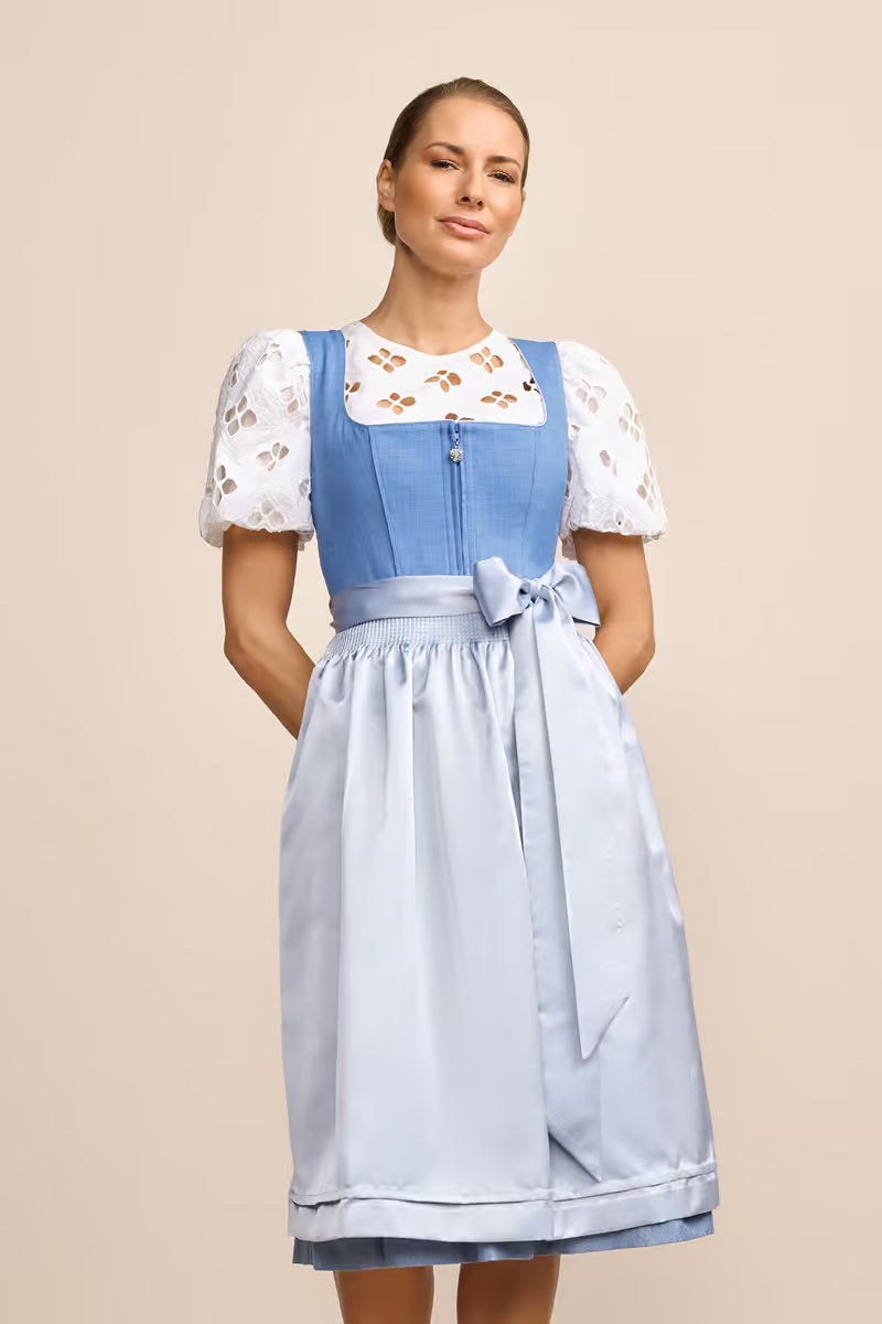 Dirndl Libby in blau  (70cm)