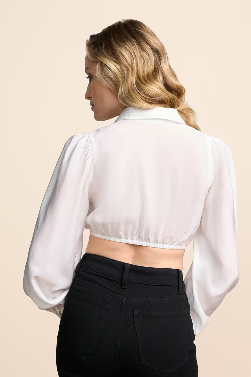 Dirndlbluse Clair