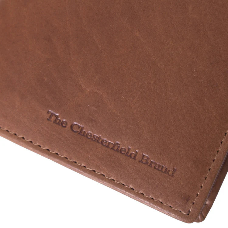 Billfold High  Cognac