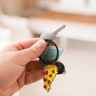 ENAMEL KEY RING - WHAT A KEY RING! - PIZZA