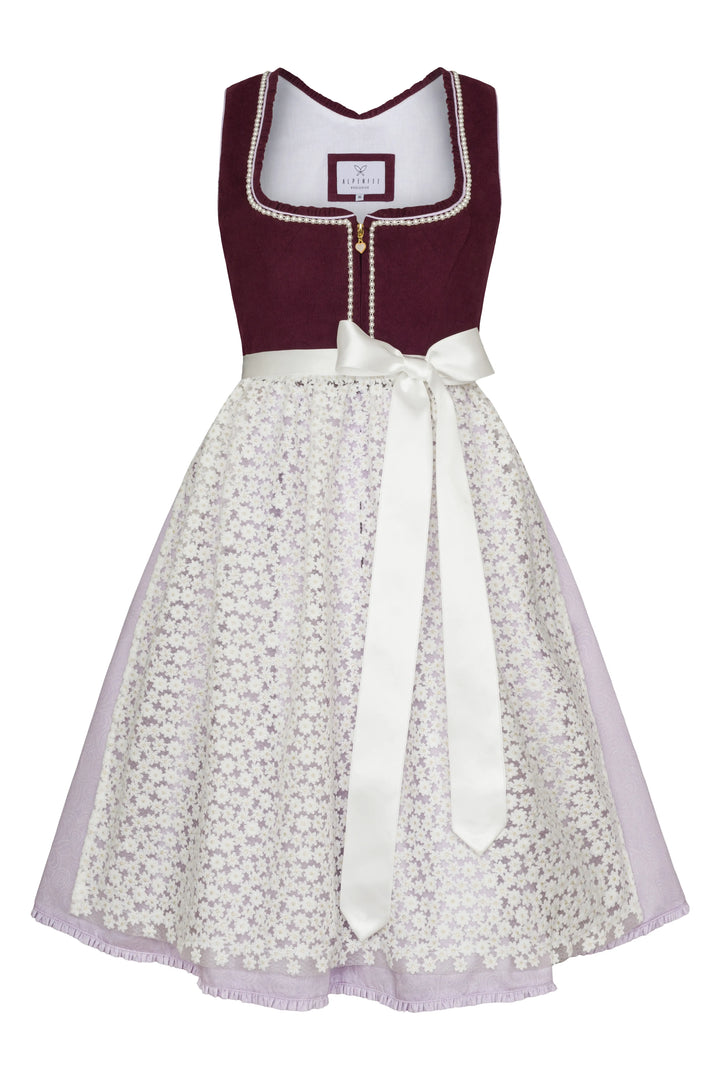 Dirndl Elina in Malve