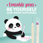 ERASABLE GEL PEN - ERASABLE PEN - PANDA