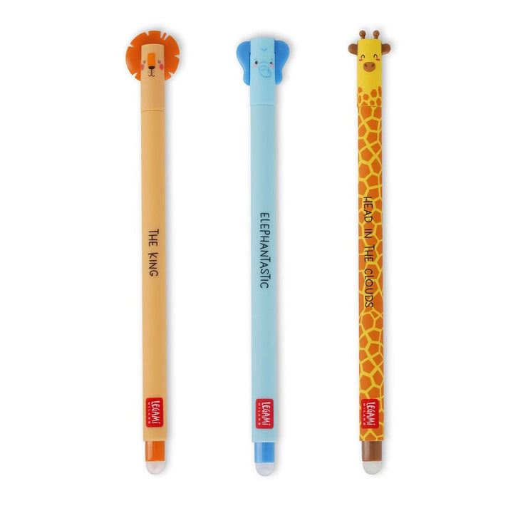 3 PCS  ERASABLE PEN REFILLS - ERASABLE PEN REFILLS - BLUE