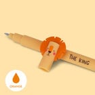 3 PCS  ERASABLE PEN REFILLS - ERASABLE PEN REFILLS - ORANGE