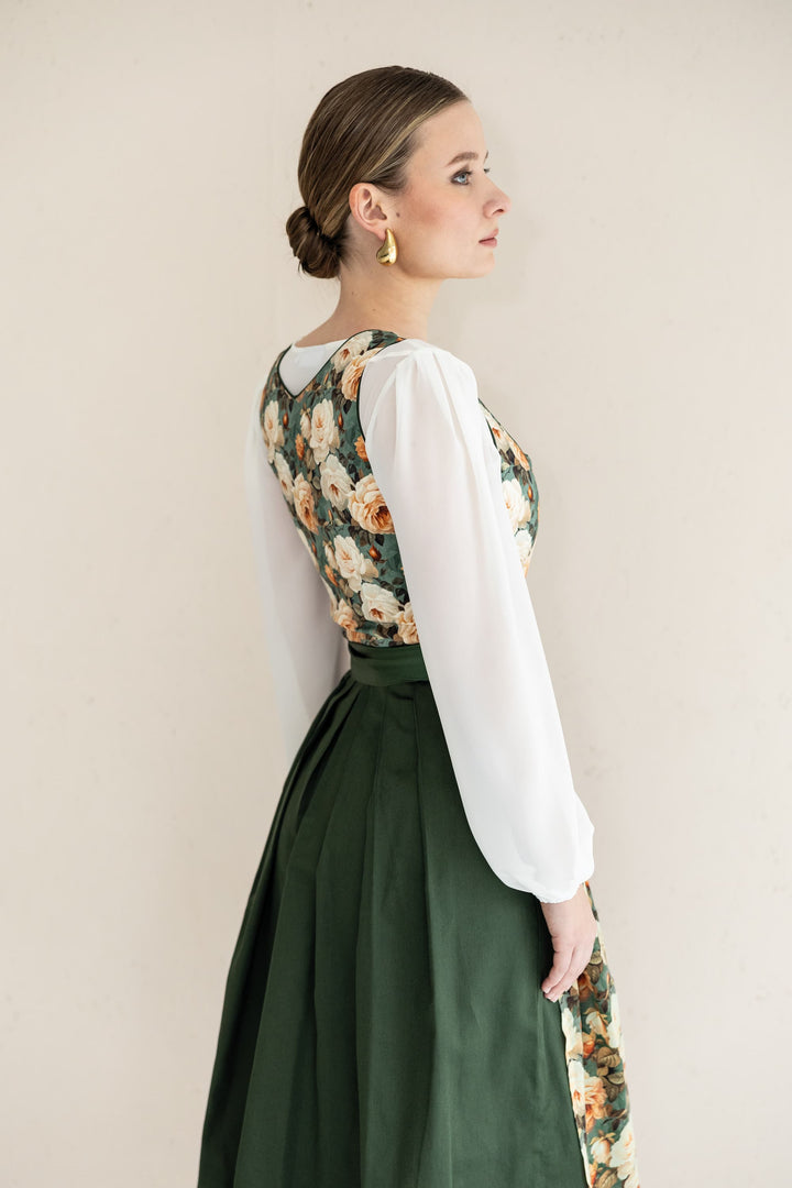 Bluse Fenja Chiffon creme