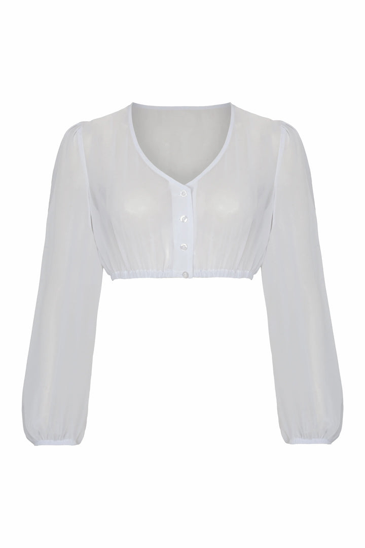 Dirndlbluse Fenja Chiffon