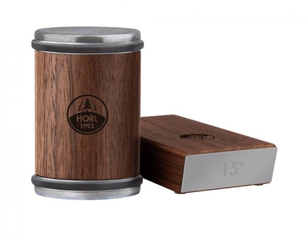 HORL 3 Messerschärfer Nussbaum