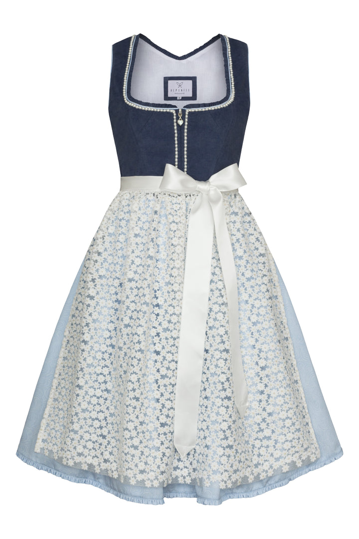 Dirndl Elina blau
