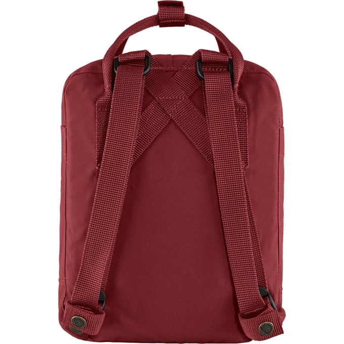 Kånken Mini - 326-908 - Ox Red-Goose Eye