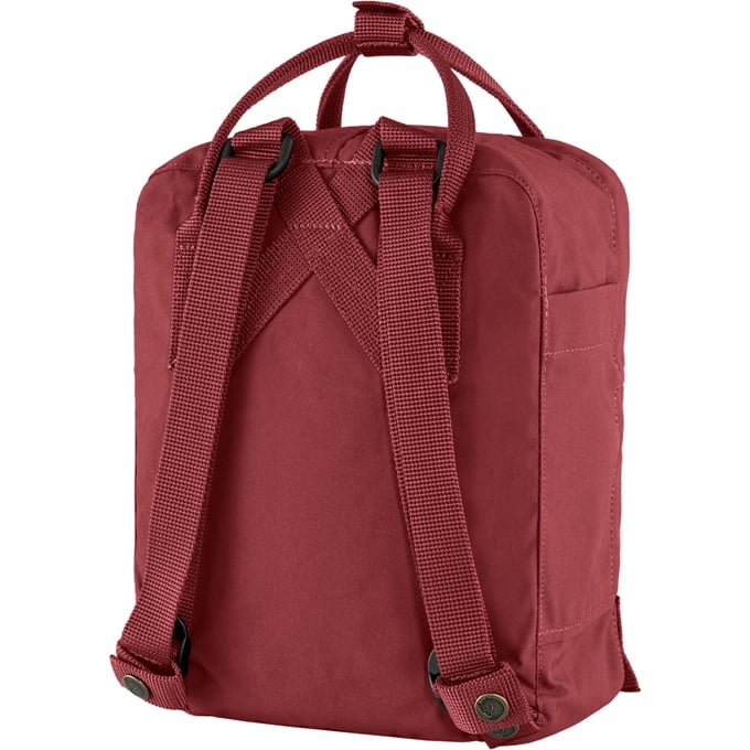 Kånken Mini - 326-908 - Ox Red-Goose Eye