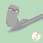 LIGHT-UP CAT BALLPOINT PEN - WRITING IS MAGIC - KITTY