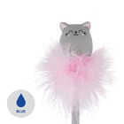 LIGHT-UP CAT BALLPOINT PEN - WRITING IS MAGIC - KITTY