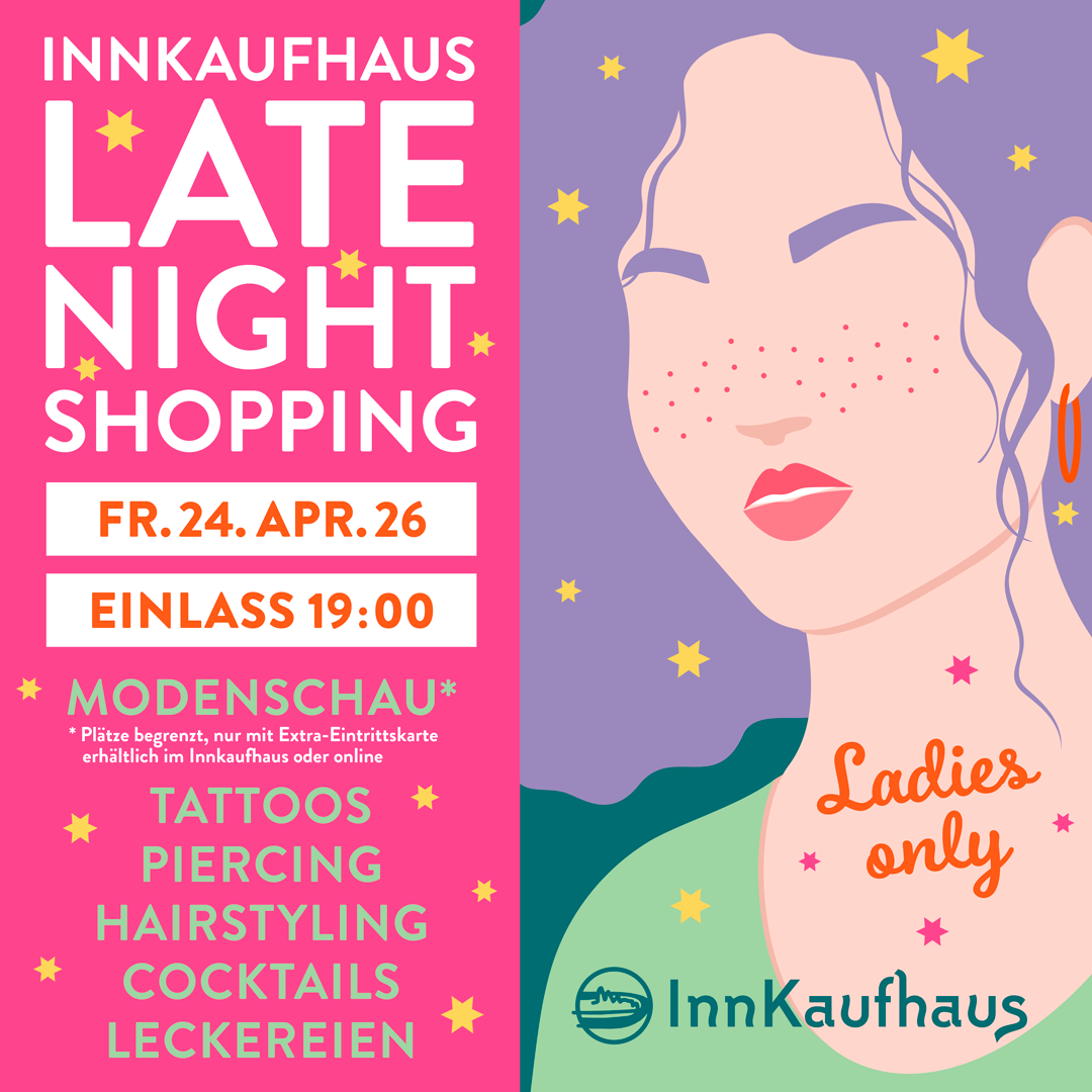 Jetzt Neu: Tickets für die Exklusive Modenschau bei der Ladies Night!