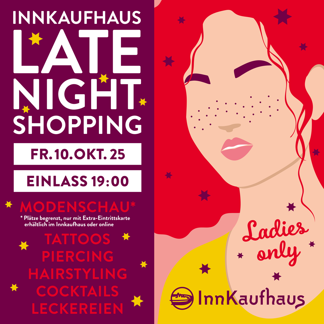 Jetzt Neu: Tickets für die Exklusive Modenschau bei der Ladies Night!