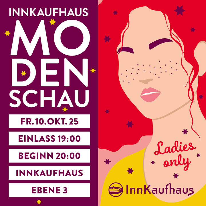 Jetzt Neu: Tickets für die Exklusive Modenschau bei der Ladies Night!