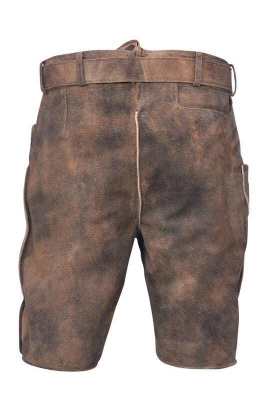 Lederhose Arno Nussbraun