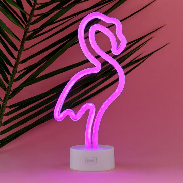 NEON EFFECT LED LAMP - IT'S A SIGN - HEART