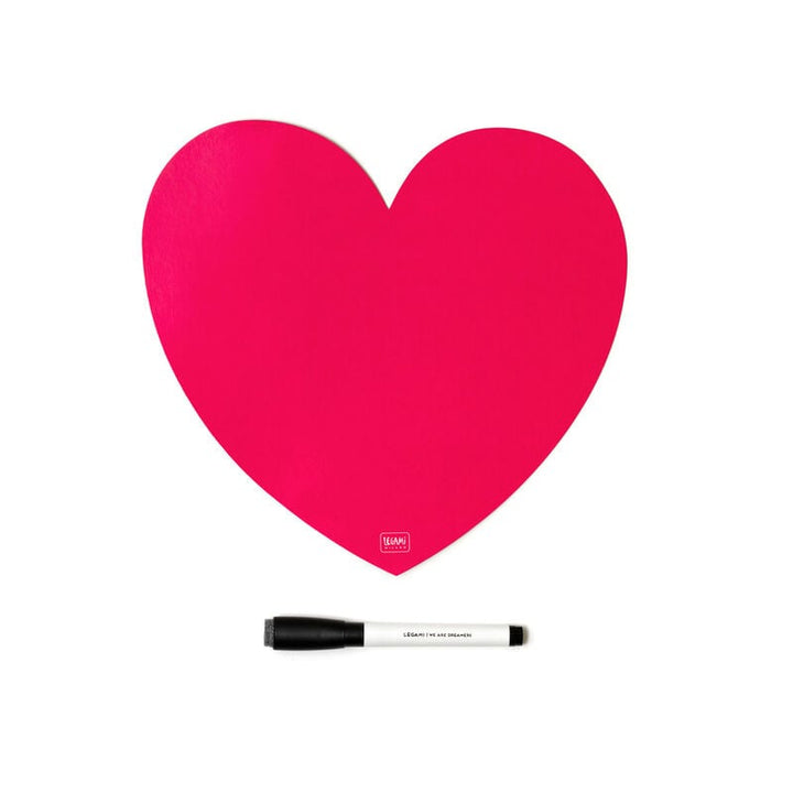 LIGHT-UP HEART BALLPOINT PEN - WRITING IS MAGIC - HEART