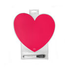 LIGHT-UP HEART BALLPOINT PEN - WRITING IS MAGIC - HEART