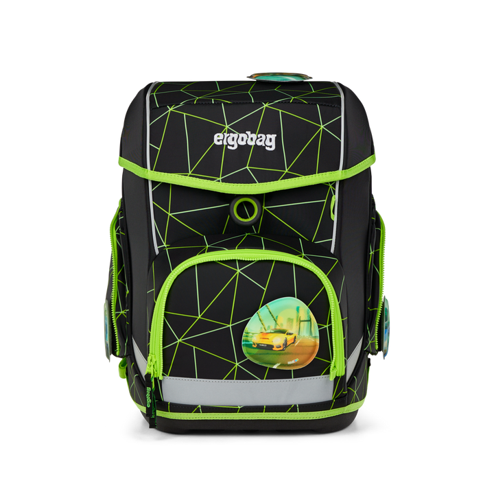 Ergobag Schulranzen-set Cybär Race