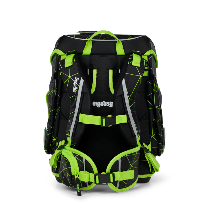 Ergobag Schulranzen-set Cybär Race