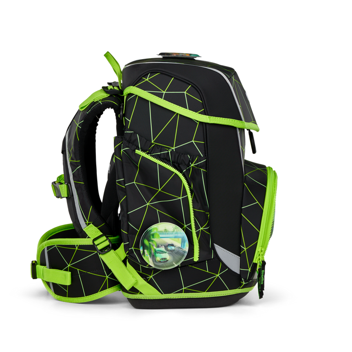 Ergobag Schulranzen-set Cybär Race