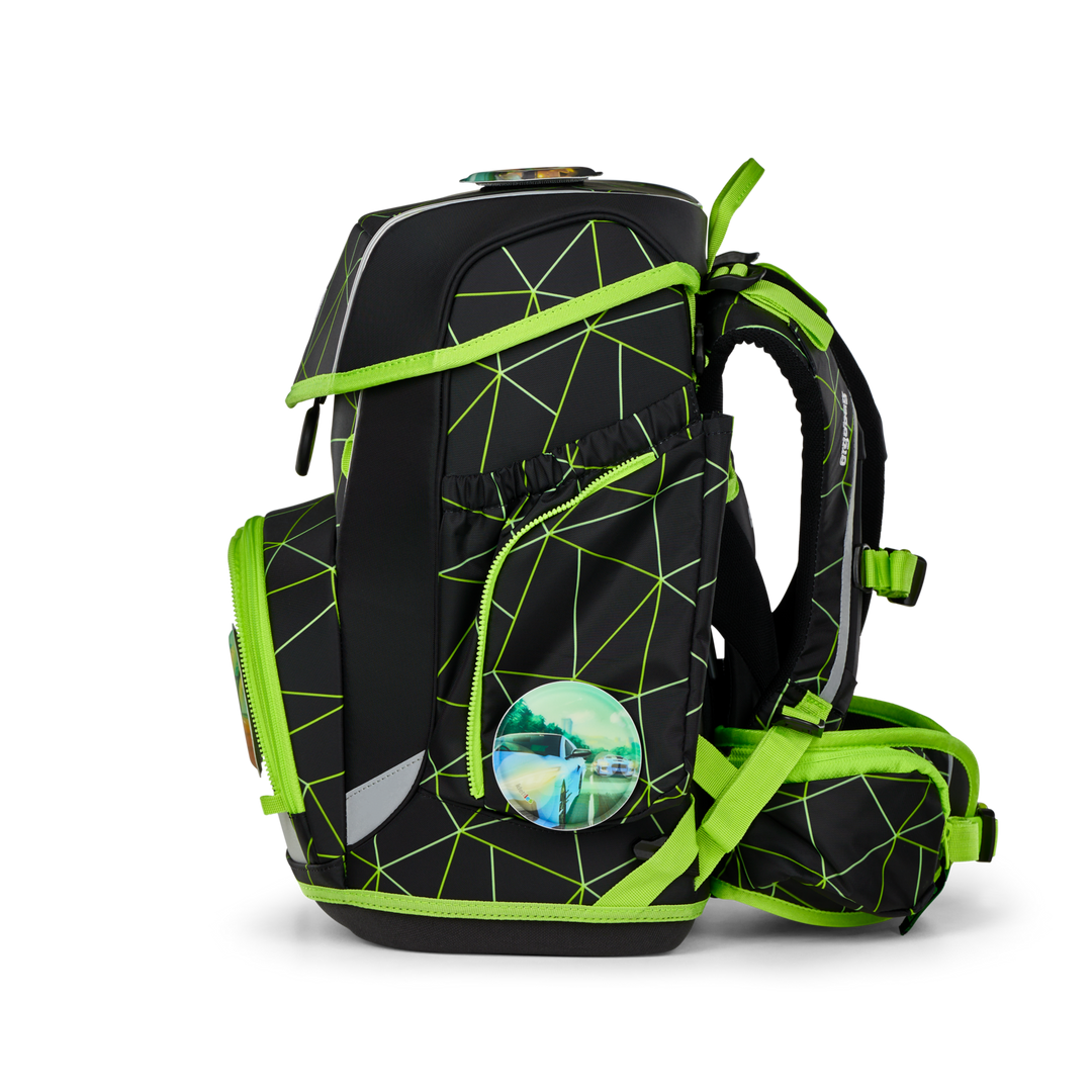 Ergobag Schulranzen-set Cybär Race