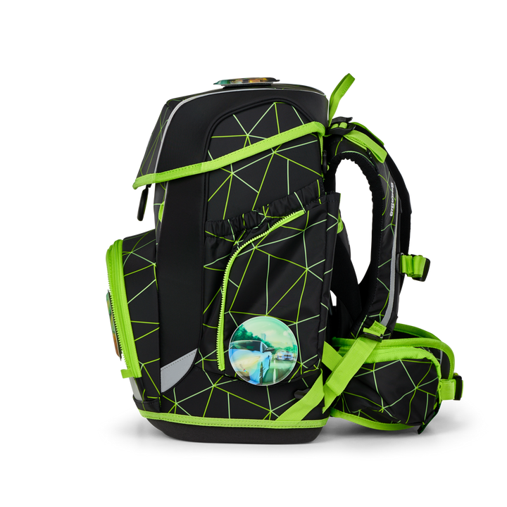 Ergobag Schulranzen-set Cybär Race