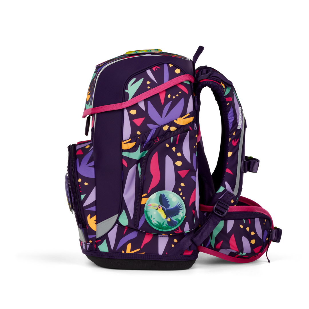 Ergobag Schulranzen-set Ambärzonas