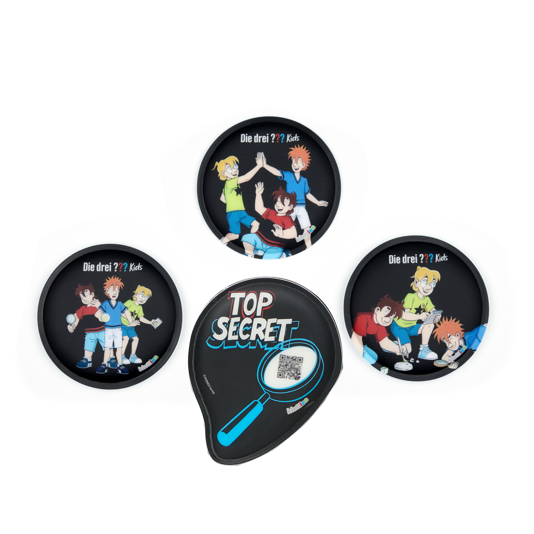 Pack Set Drei Fragezeichen Kids    Bärdektiv