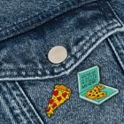 ENAMEL METAL PIN - PIN YOUR STYLE! - PIZZA