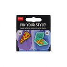 ENAMEL METAL PIN - PIN YOUR STYLE! - PIZZA