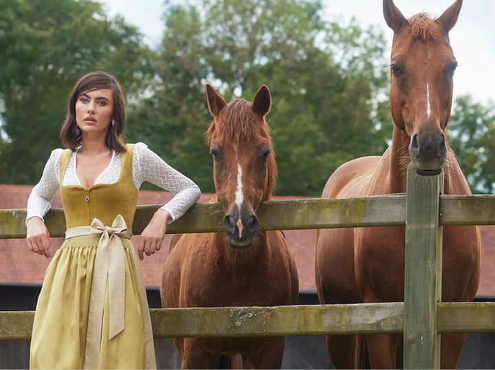 Trachtenbluse Duvessa