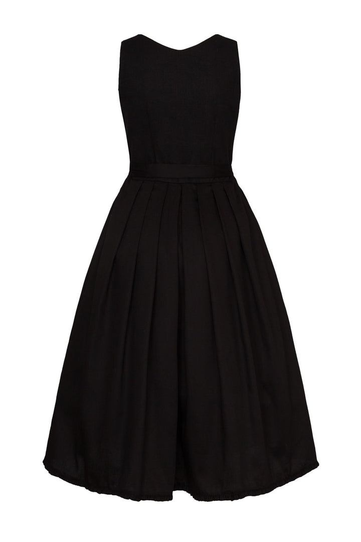 Dirndl Nova schwarz von Alpenfee – Bild 3