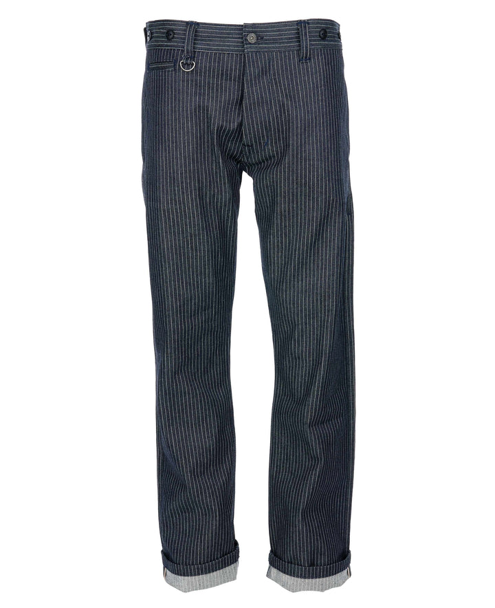 1942 Hunting Pant blue wabash