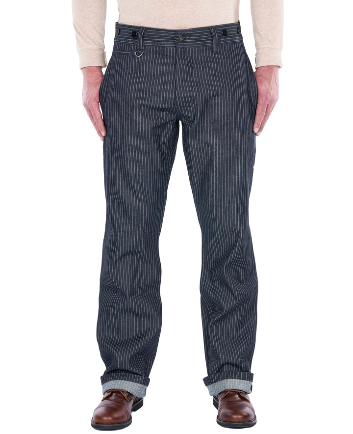 1942 Hunting Pant blue wabash