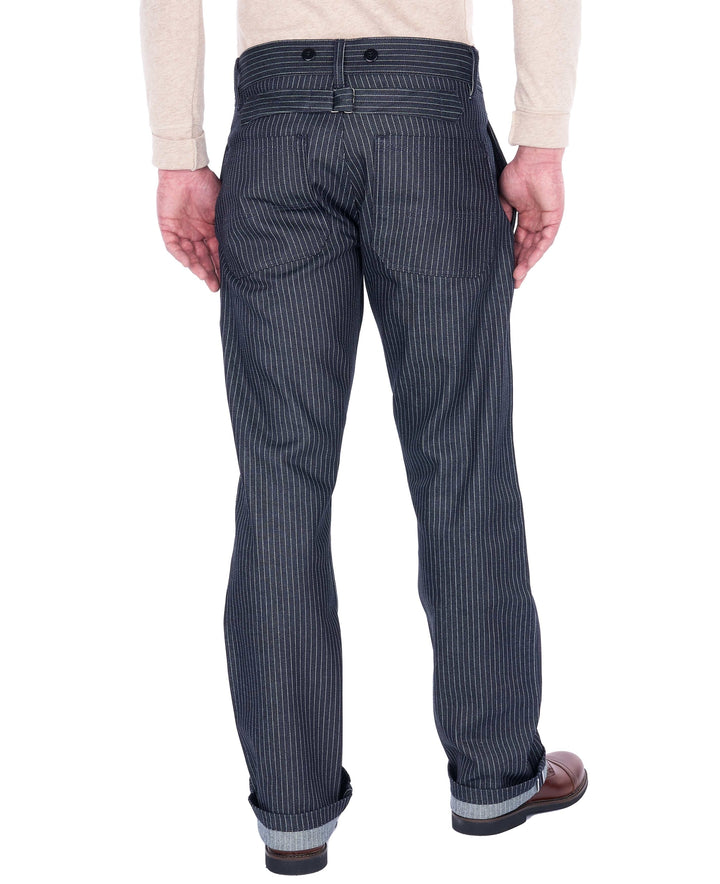 1942 Hunting Pant blue wabash