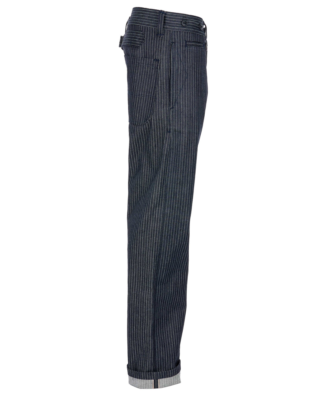 1942 Hunting Pant blue wabash