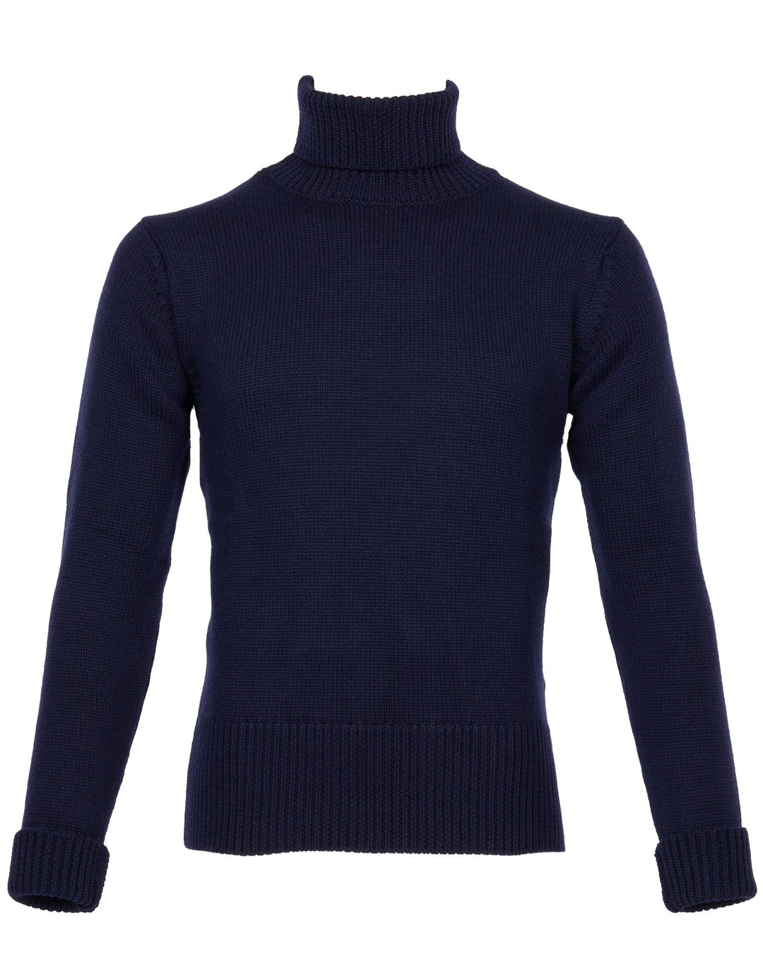1923 Turtle Neck dark navy