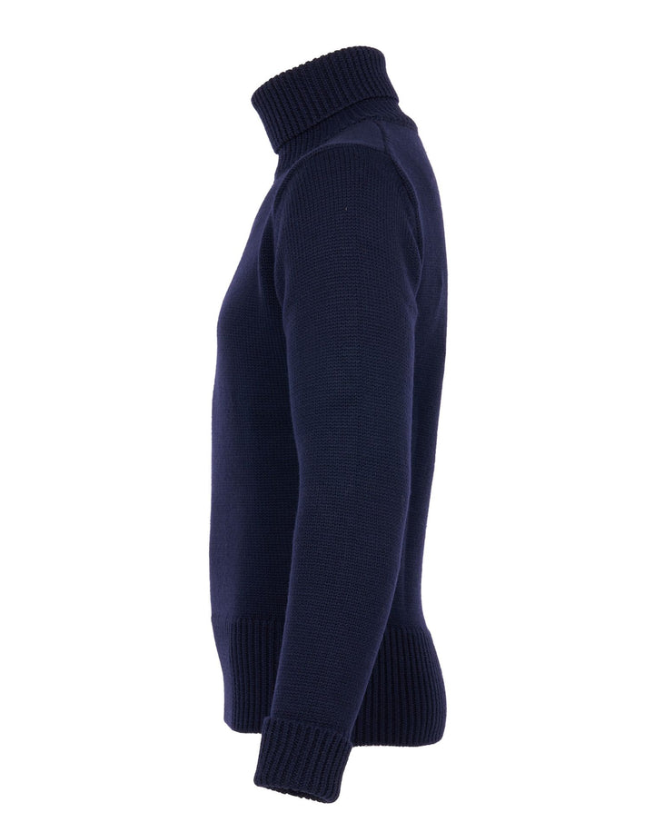 1923 Turtle Neck dark navy