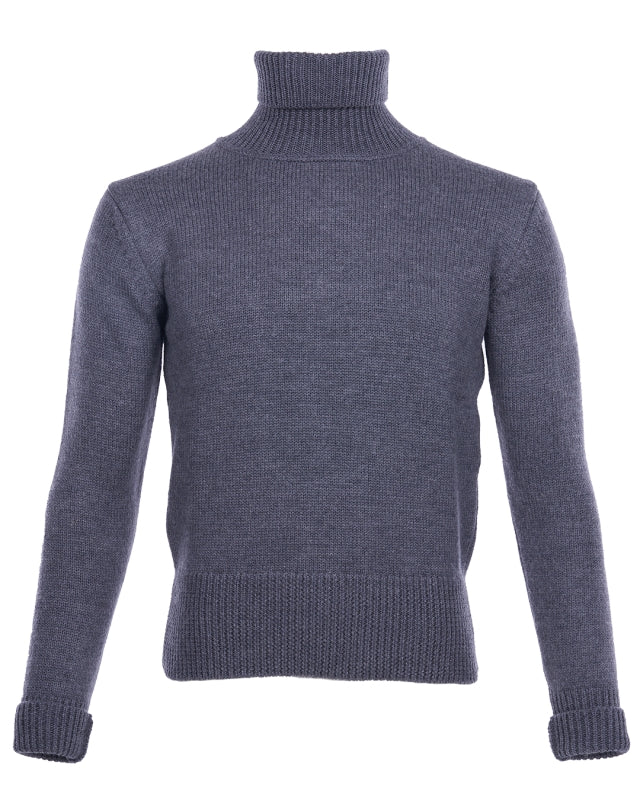 1923 Turtle Neck grey