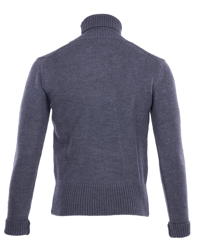 1923 Turtle Neck grey