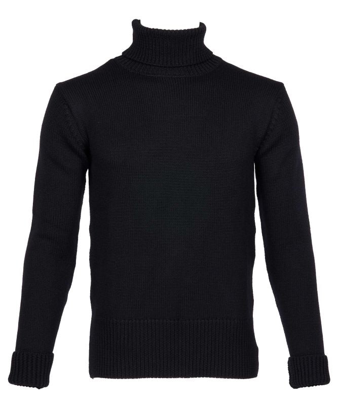 1923 Turtle Neck black